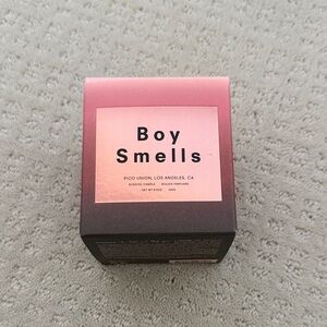 Slow Burn Boy Smells
